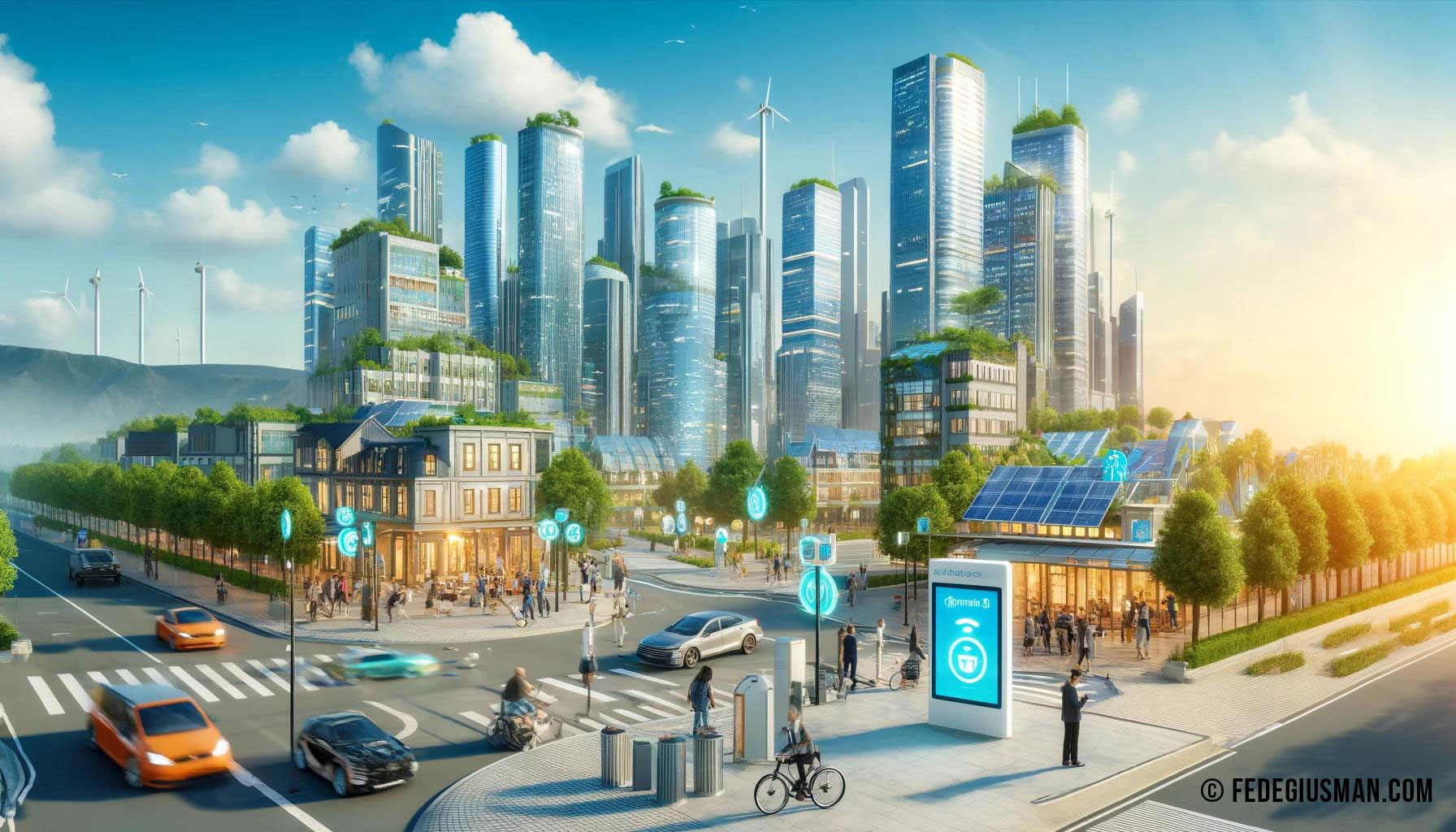 Cos’è una Smart City? Principi Base e Esempi di Mobilità Sostenibile